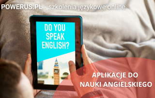 Aplikacje do nauki angielskiego