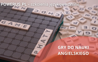 Gry do nauki angielskiego