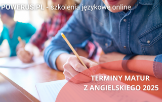 Terminy matur z angielskiego