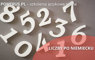 Liczby po niemiecku