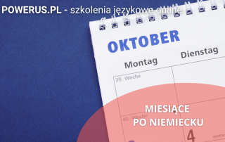 Miesiące po niemiecku