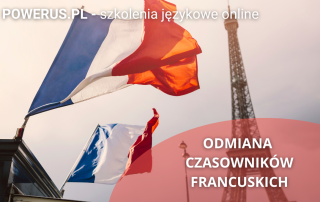 Odmiana czasowników francuskich