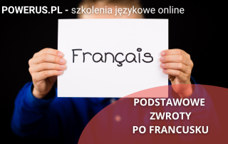 Podstawowe zwroty po francusku