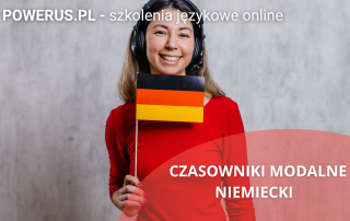 Czasowniki modalne niemiecki