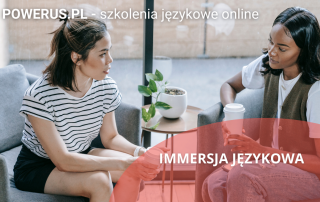 Immersja językowa