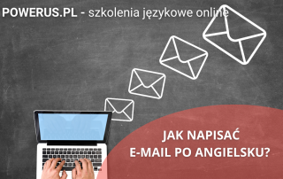 E-mail po angielsku