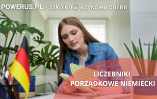 Liczebniki porządkowe niemiecki