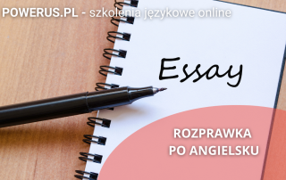 Rozprawka po angielsku