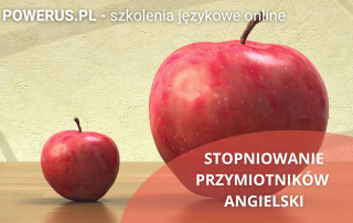 Stopniowanie przymiotników język angielski