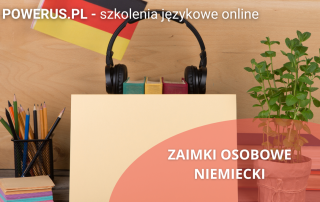 Zaimki osobowe w języku niemieckim