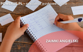 Zaimki w języku angielskim