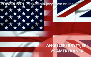 Angielski brytyjski vs amerykański