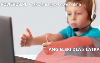 Angielski dla 3 latka