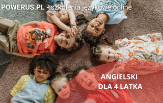 Angielski dla 4 latka