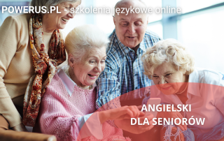 Angielski dla seniorów