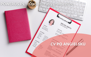 CV po angielsku