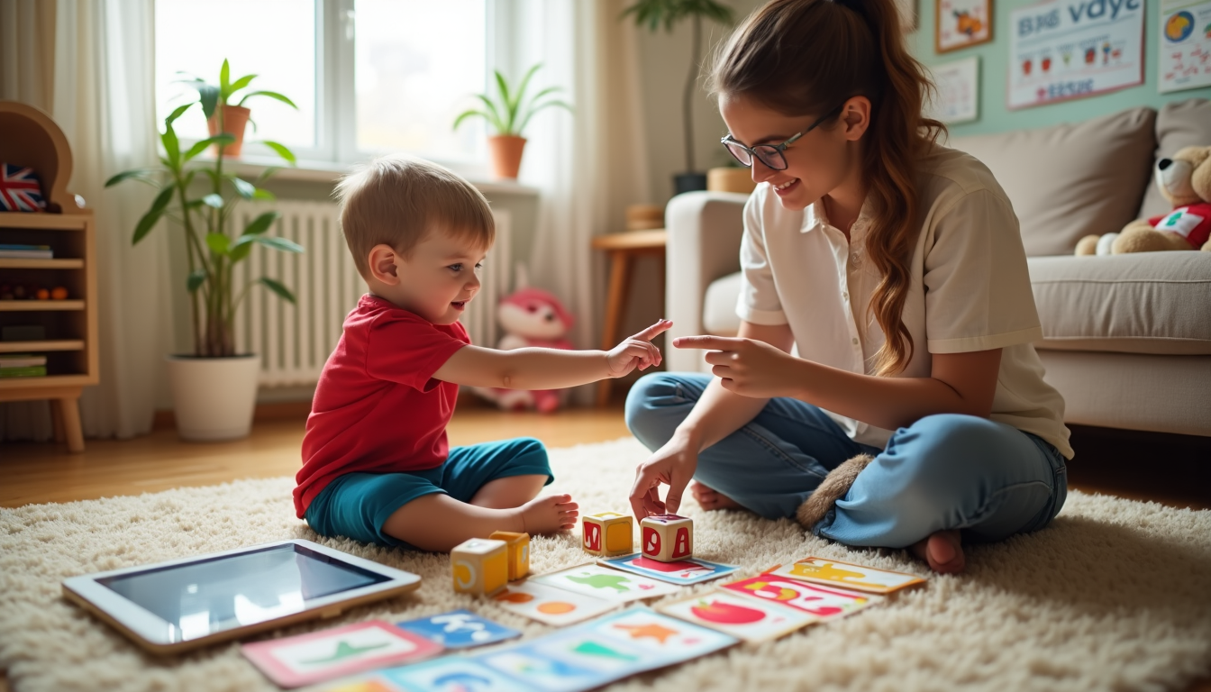 Język angielski dla 4 latka
