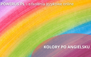 Kolory po angielsku
