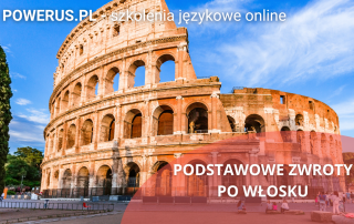 Podstawowe zwroty po włosku
