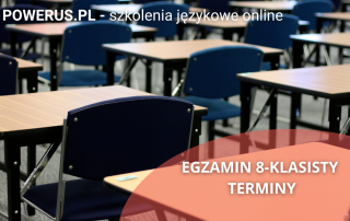 Kiedy egzamin ósmoklasisty