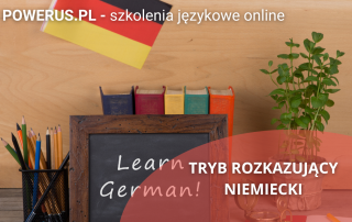 Tryb rozkazujący niemiecki