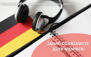 Zaimki dzierżawcze niemiecki