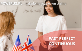 Past perfect continuous