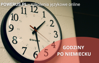 Godziny po niemiecku