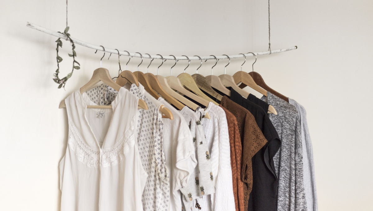 Garderoba po angielsku