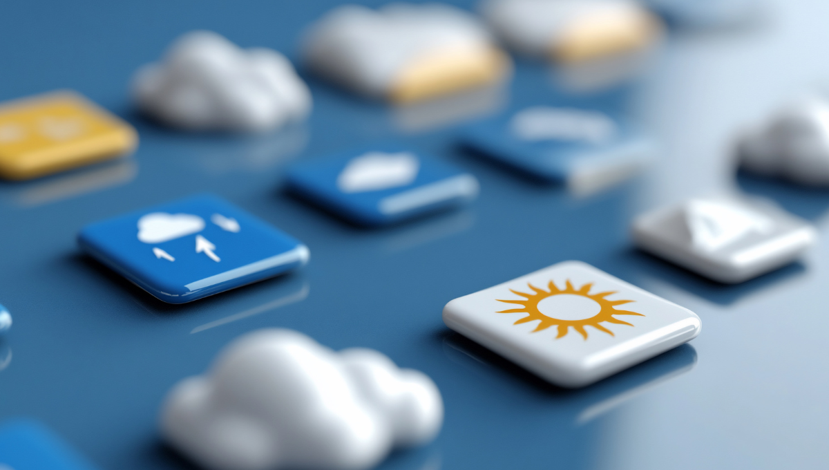 Opis pogody po niemiecku