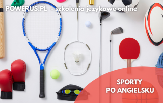 Sporty po angielsku