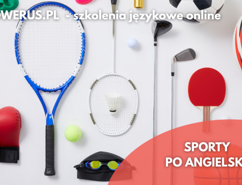 Sporty po angielsku – Poznaj słownictwo