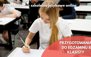 Egzamin 8 klasisty angielski