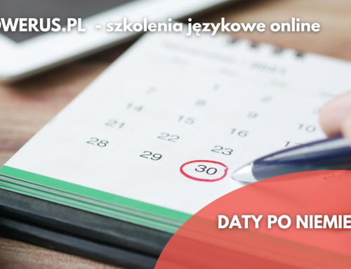 Daty po niemiecku – Jak się pisze i wymawia?
