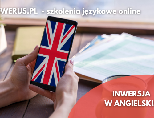 Inwersja w angielskim – Na czym polega?