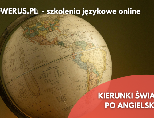 Kierunki świata po angielsku – Prosty przewodnik