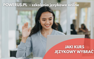 kurs językowy online