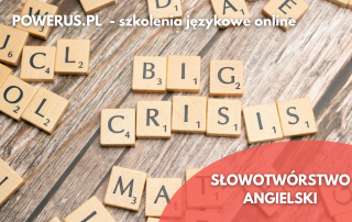 Słowotwórstwo angielski